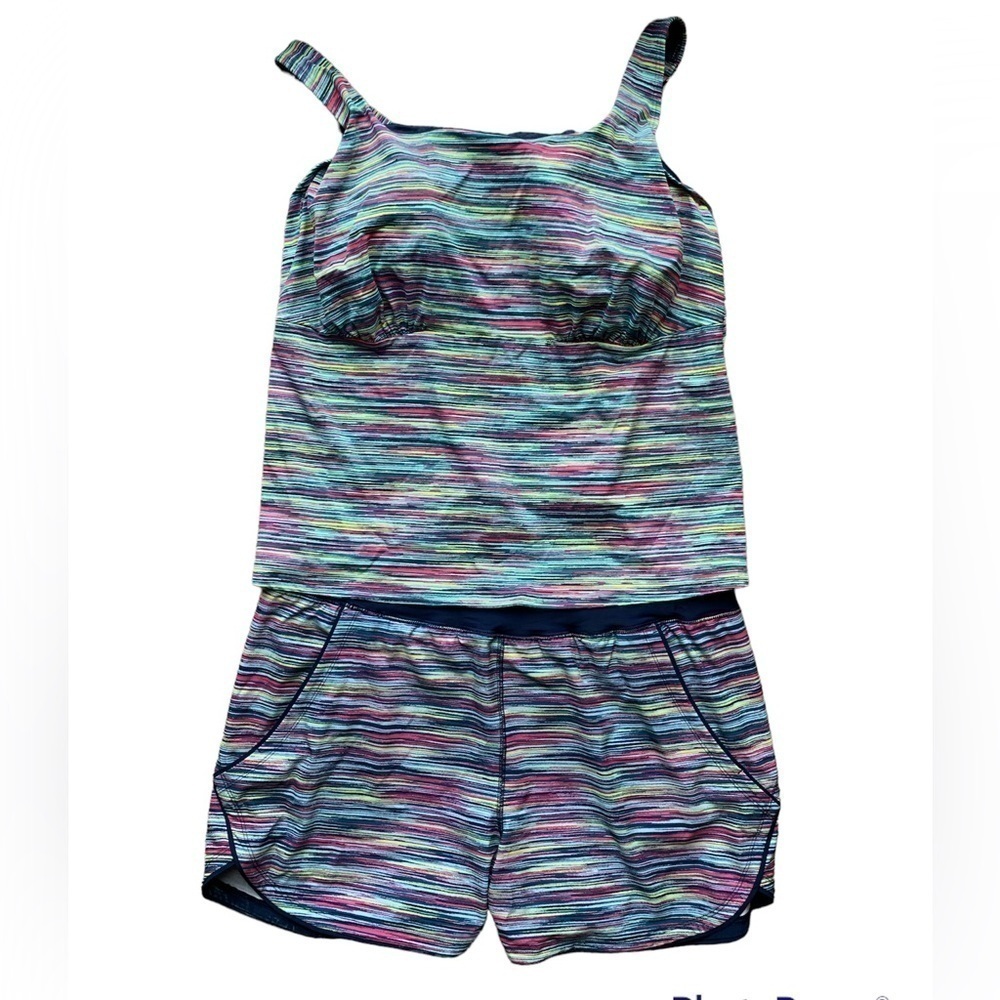 Lands End | Lands End Blouson Tummy Tankini